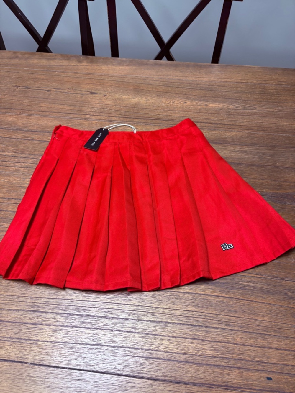 Hype and Vice Harvard Tennis Skirt (unofficial)  NWT size L - Picture 3 of 9